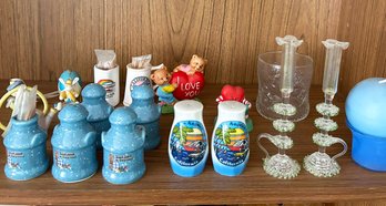 Travel Souvenir Salt And Pepper Shakers And More