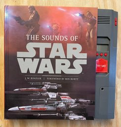 Amazing Sounds Of Star Wars Battery Operated Book