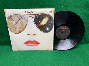Saga. Worlds Apart On 1981 Portrait Records.