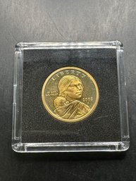 2005-S Proof Uncirculated Sacagawea Dollar