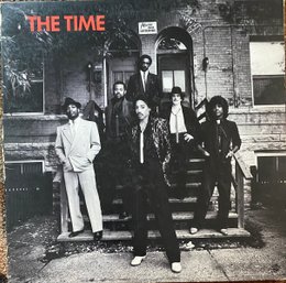 THE TIME - LP S/T 1981 BSK 3598 - RECORD- Morris Day