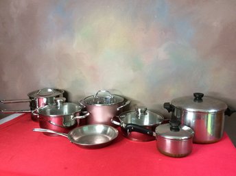 Mixed Pots And Pans Lot