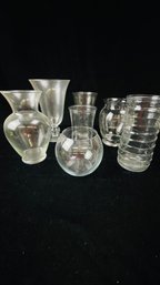 Glass Vase Lot