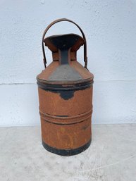 Vintage 5 Gal Metal Oil Can