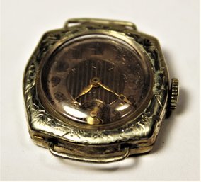 Boston Watch Company 15 Jewels Ladies Watch Ticks But Does Not Run