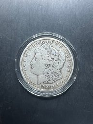 1921-D Morgan Silver Dollar