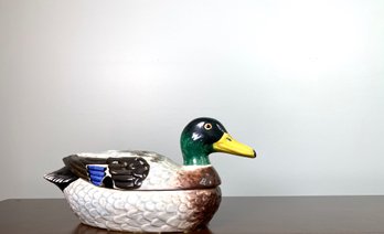 Neiman Marcus - Mallard Duck Soup Tureen