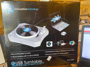 USB Turntable