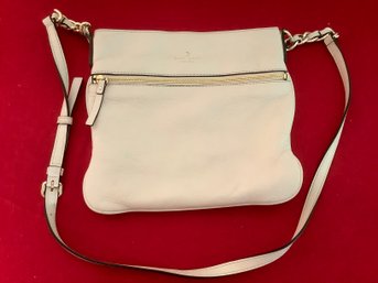 KATE SPADE WHITE PURSE