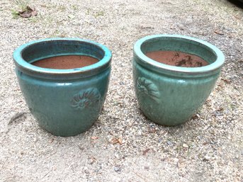 Clay Planters #6