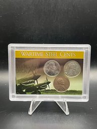 Wartime Steel Cents 1943, 1943-D, 1943-S