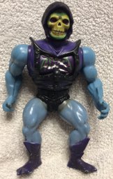 1983 Masters Of The Universe Battle Armor Skeletor Action Figure