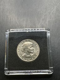 1999-D AU Susan B. Anthony Dollar