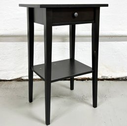 A Modern, Painted Pine Side Table