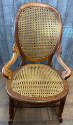 Cane Rocking Chair