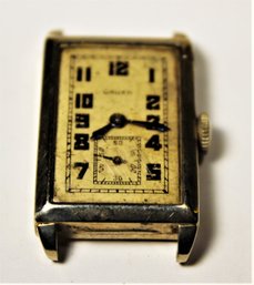 Art Deco Gruen Guild 15 Jewel Vintage Wrist Watch