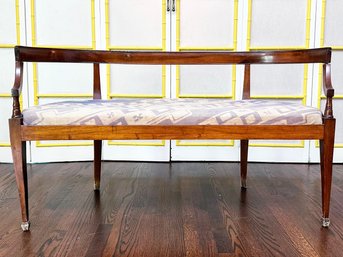 A Lovely 1920's Hall Bench