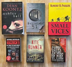 Fiction Novels (6) Lot #3