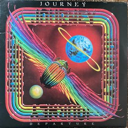 Journey - Departure - 1980 LP Vinyl - BL 36339 VERY GOOD CONDITION- W/Inner Sleeve
