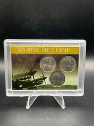 Wartime Steel Cents 1943, 1943-D, 1943-S