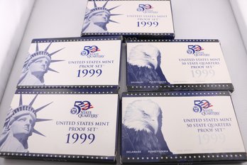 1999 United States Mint Proof Coin Sets