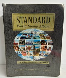 1973 Standard World Stamp Album