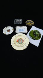 Vintage Ashtray Lot