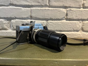 Vintage Minolta Camera