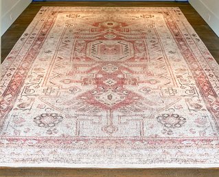 A Modern Jaipur Rug Faux Distressed Finish