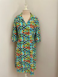 Jude Connally Megan Tunic Dress, Size M