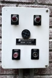 A Pneumercator Leak Alarm Indicator Panel