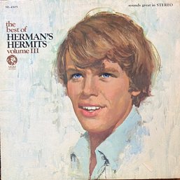 HERMAN'S HERMITS - THE BEST OF VOL III 3 - E-4505 LP VINYL RECORD