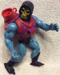 1985 Masters Of The Dragon Blaster Skeletor Action Figure