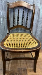 Vintage Cane Chair