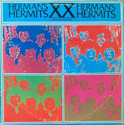 Herman's Hermits- XX THEIR GREATEST HITS - 2 Vinyl LP - AB-4227