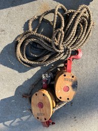 Block And Tackle