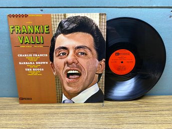 Frankie Valli, Charlie Francis, Barbara Brown, The Buggs On 1964 Premier Records Mono.