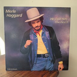 HIs Epic Hits The First Eleven By Merle Haggard