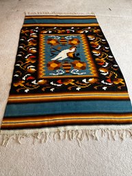 A Southwestern Native American Rug