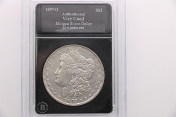 1897 O Silver Morgan Dollar Coin