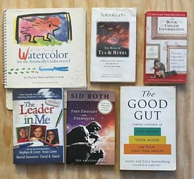 Misc Nonfiction Books (6)