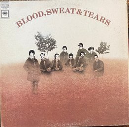BLOOD SWEAT And TEARS - Self Titled LP - CS 9720 2-Eye - VG CONDITION RECORD