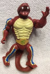 1985 Masters Of The Universe Rattlor Action Figure