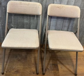 Cushioned Folding Chairs