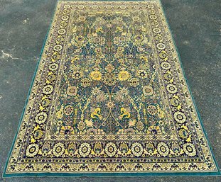 Beautiful Wool Rug 57 X 97 (c)