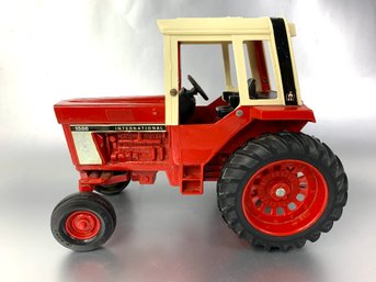 Vintage Large Etrl Die Cast Tractor With Cab, Circa 1970's