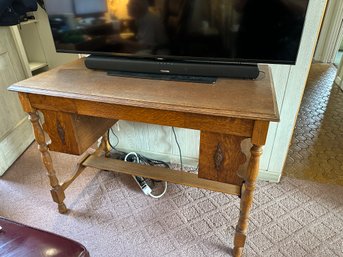 Vintage Oak Desk