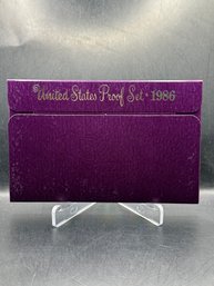 1986 United States Proof Set