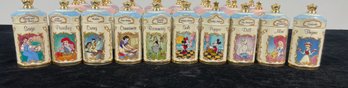 Walt Disney Spice Jar Collection By Lenox