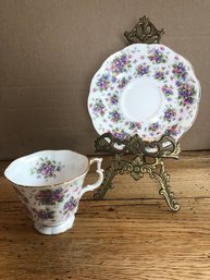 ROYAL ALBERT Tea Cup & Saucer Nell Gwynne Series Richmond